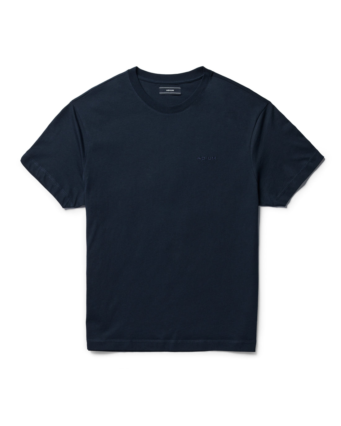 Dark Navy Pima Crew Neck