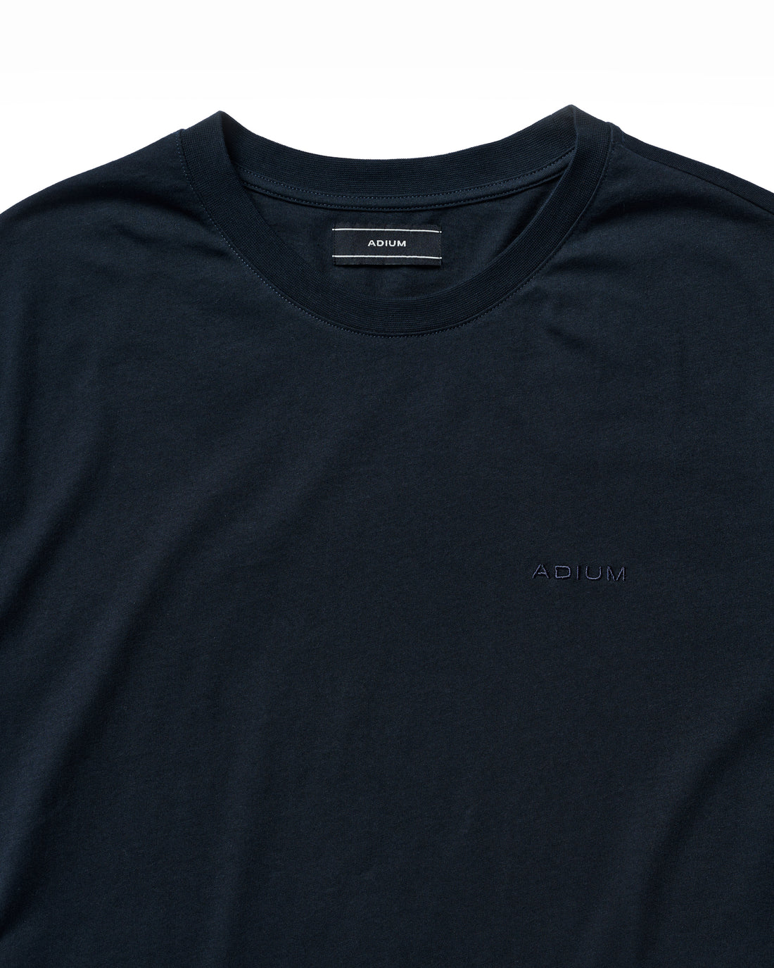 Dark Navy Pima Crew Neck