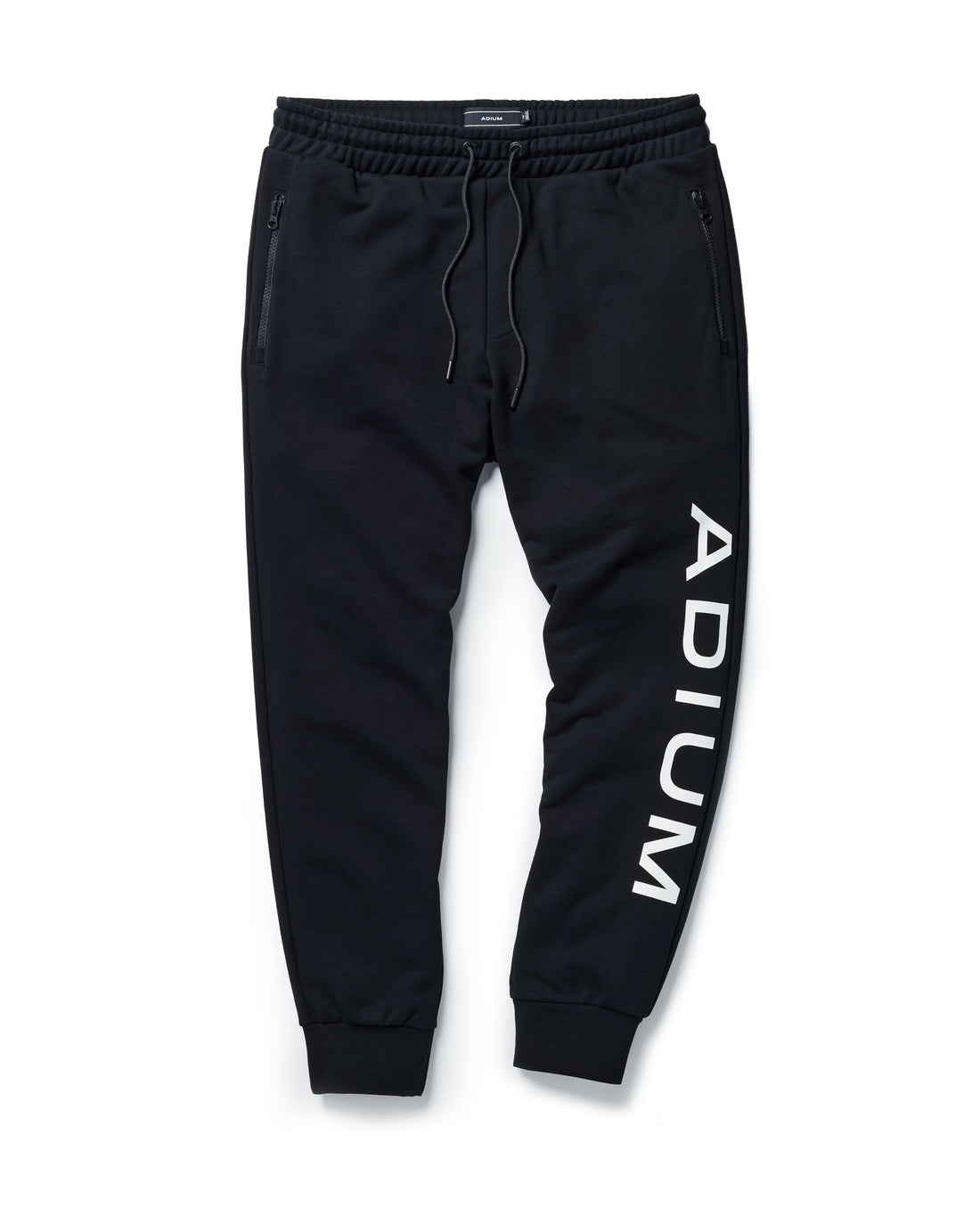 The ADIUM Black French Terry Jogger