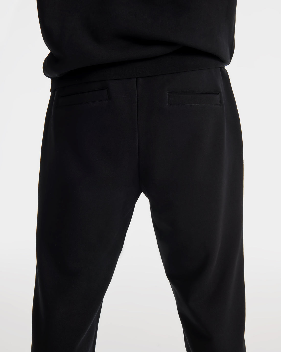 The ADIUM Black French Terry Jogger