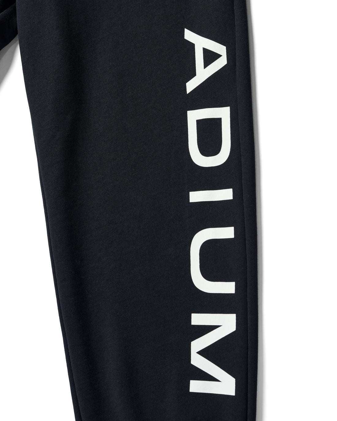 The ADIUM Black French Terry Jogger