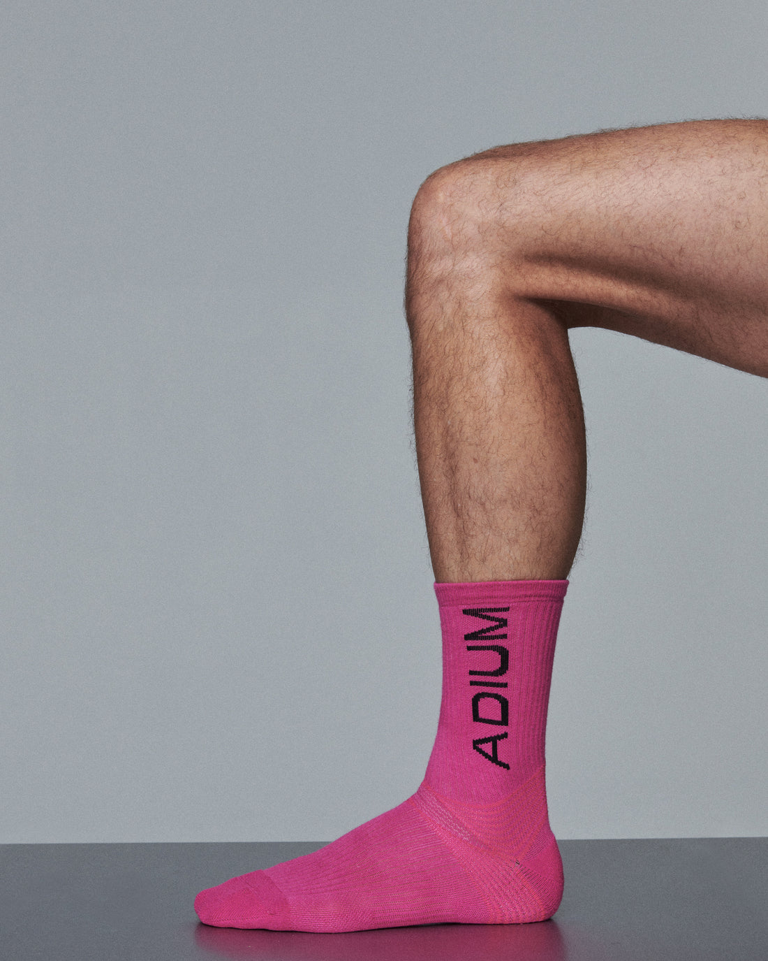 Fuchsia Performance Crew Sock