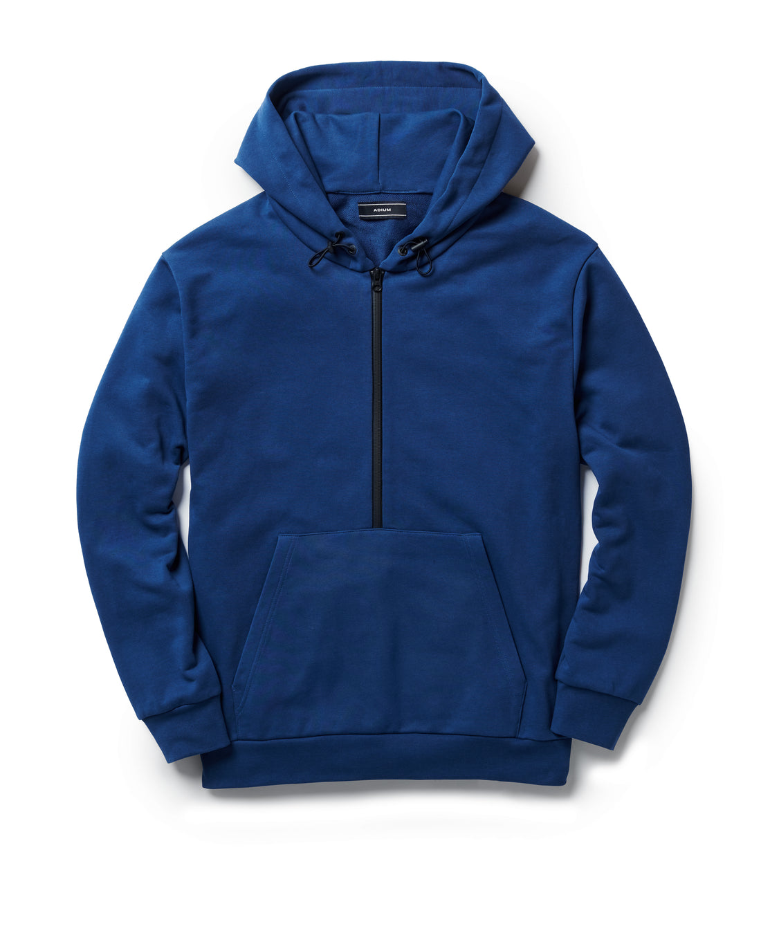 The ADIUM Cobalt French Terry Half Zip Hoodie | "The Future of Fitness" Men's Health