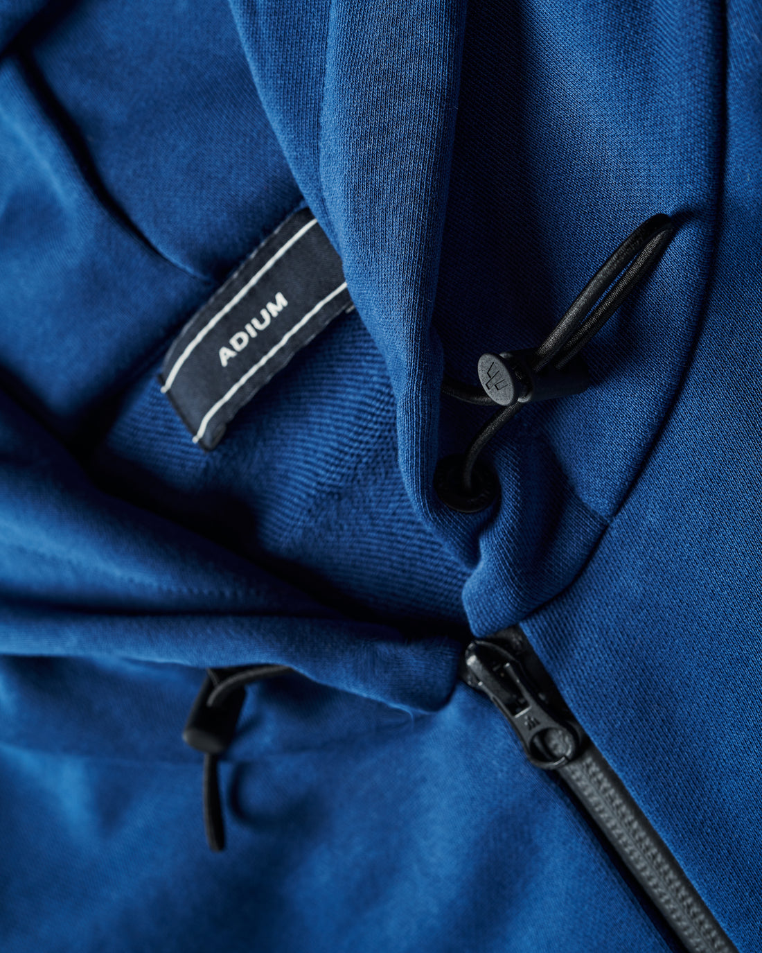 The ADIUM Cobalt French Terry Half Zip Hoodie | "The Future of Fitness" Men's Health