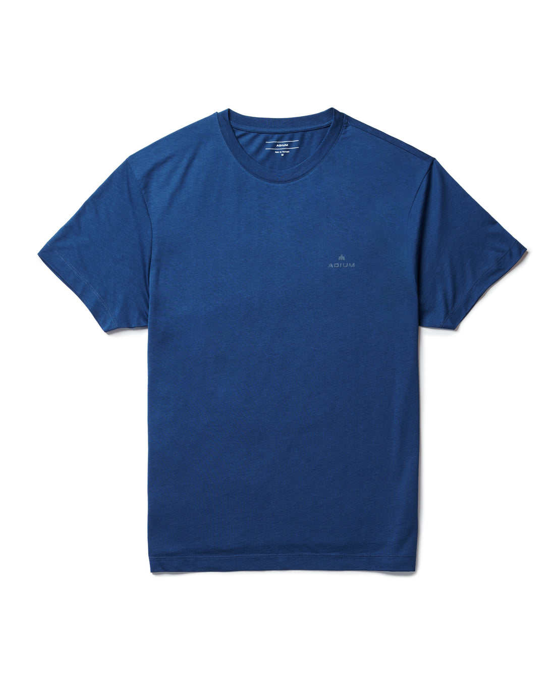 Cobalt Lyocell Crew Neck