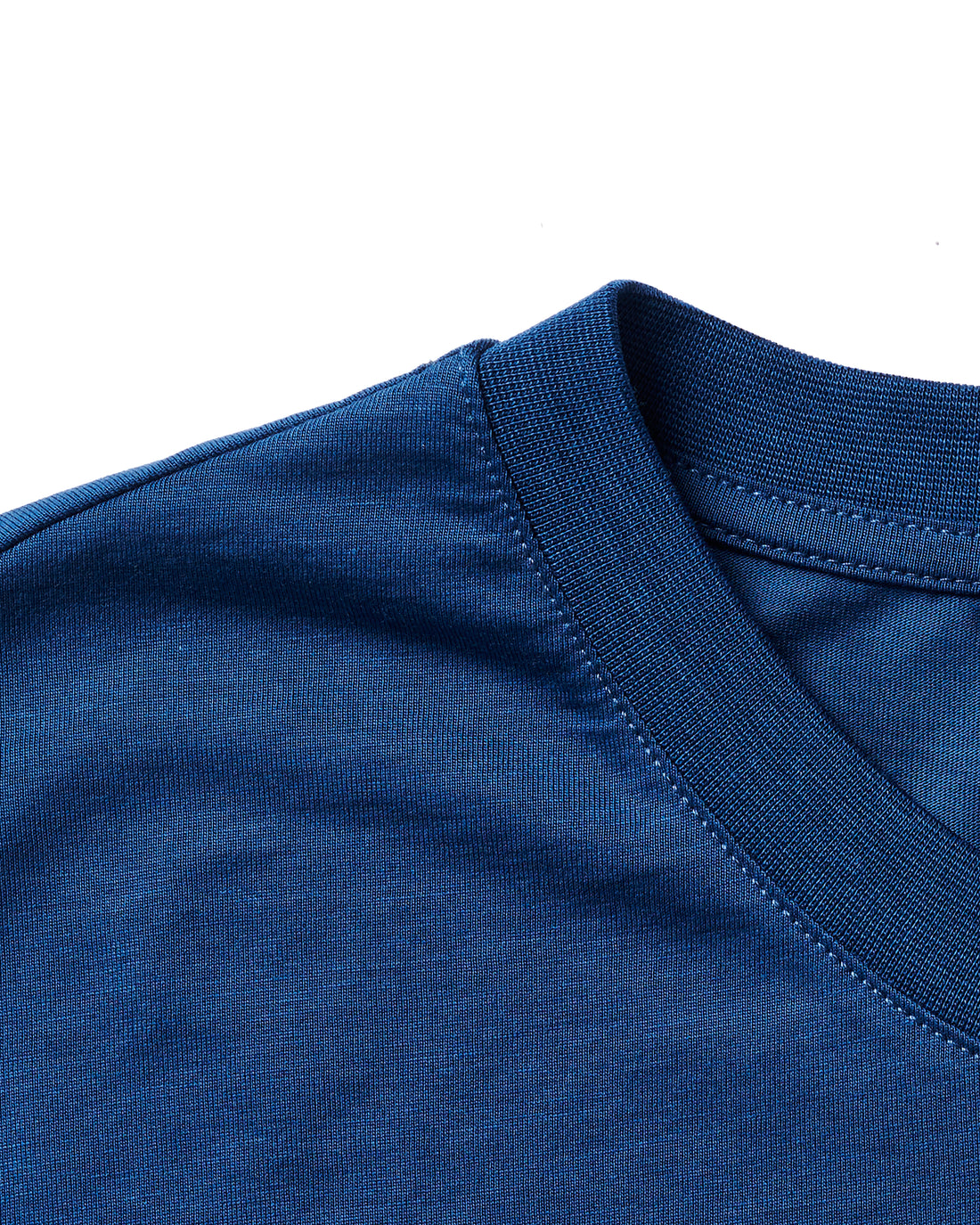 Cobalt Lyocell Crew Neck