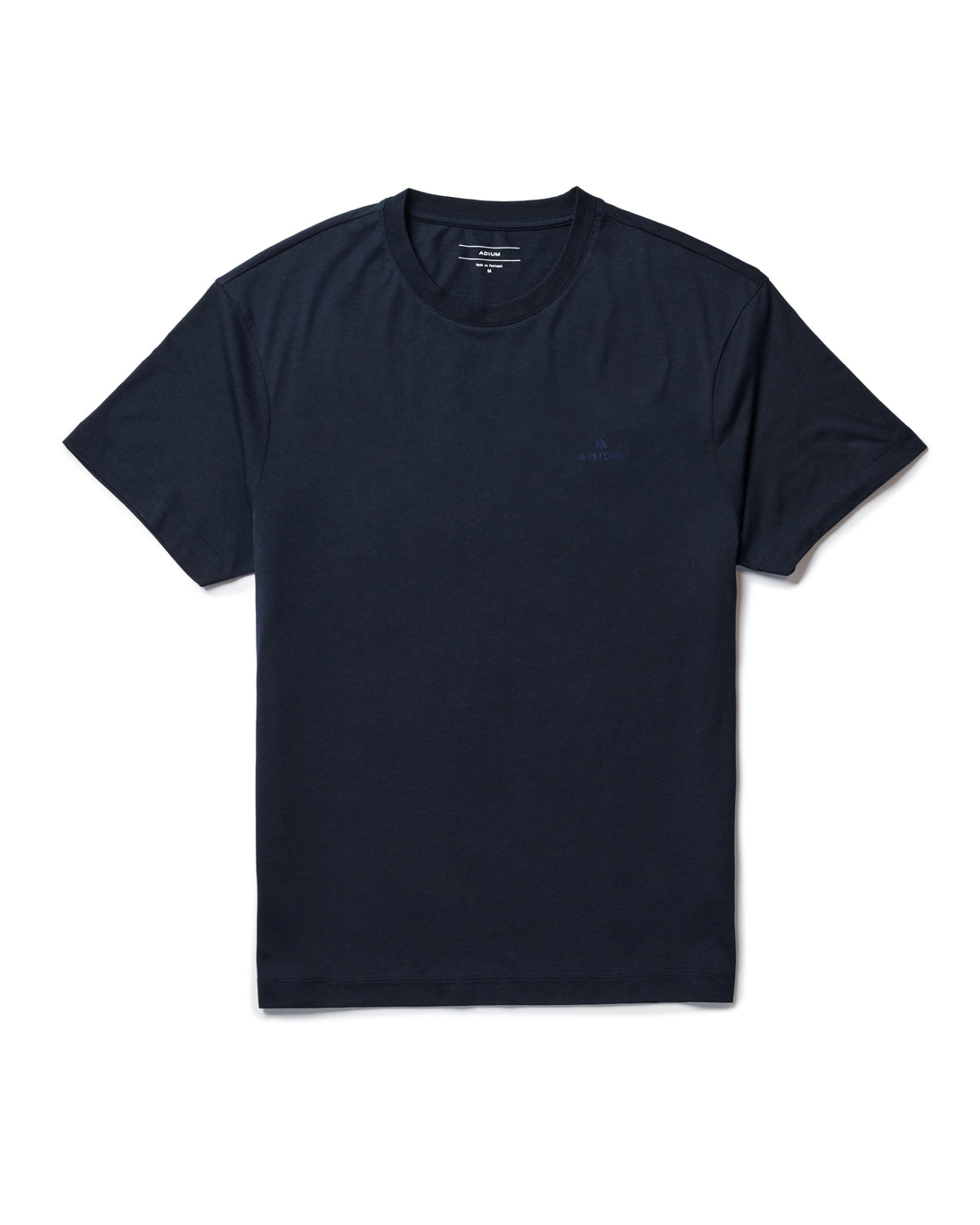 Dark Navy Lyocell Crew Neck