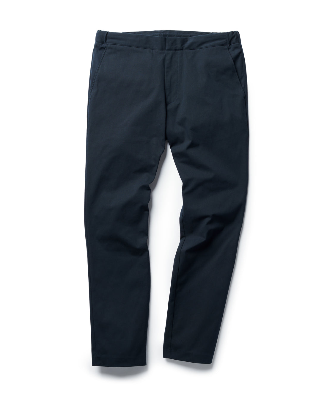 Dark Navy Tech Twill Nylon Chino