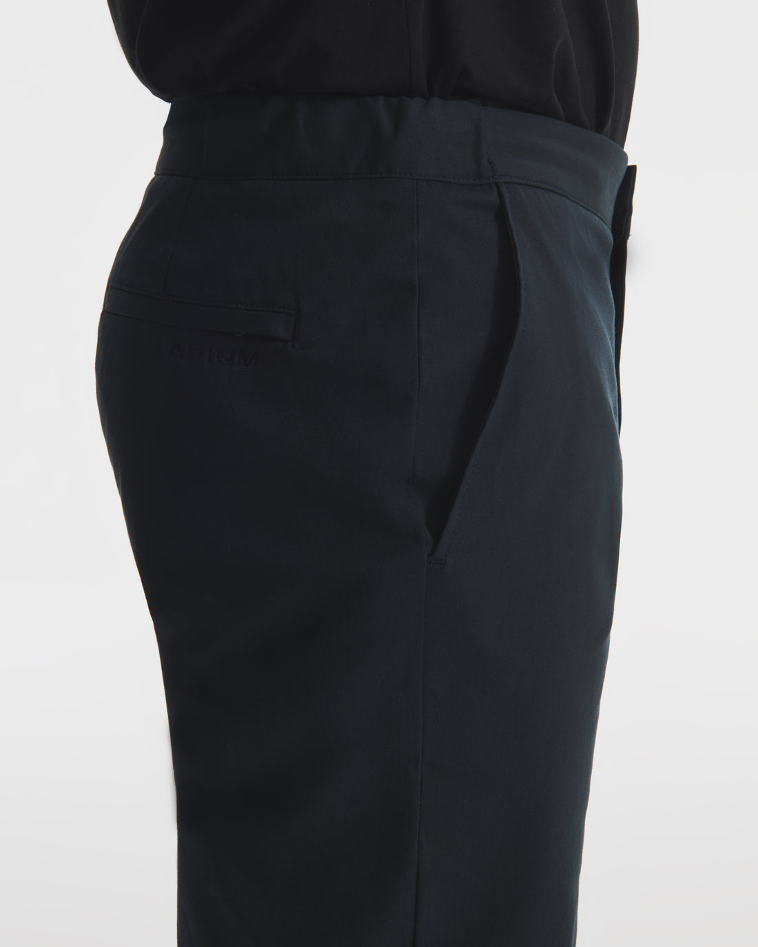 Dark Navy Tech Twill Nylon Chino