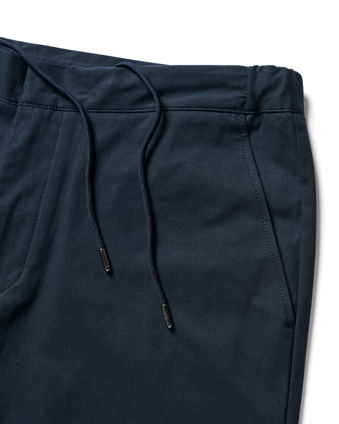 Dark Navy Tech Twill Nylon Chino