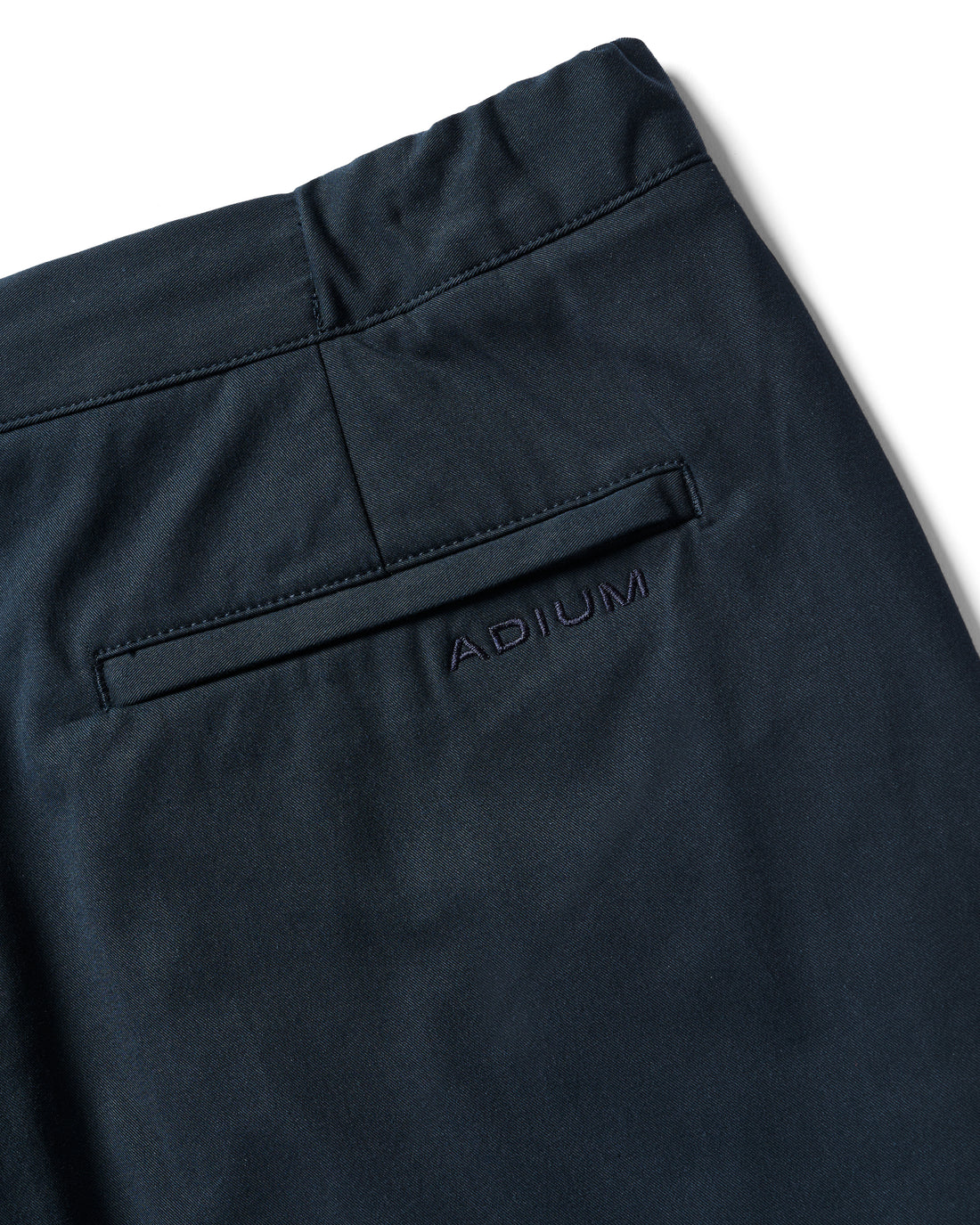 Dark Navy Tech Twill Nylon Chino