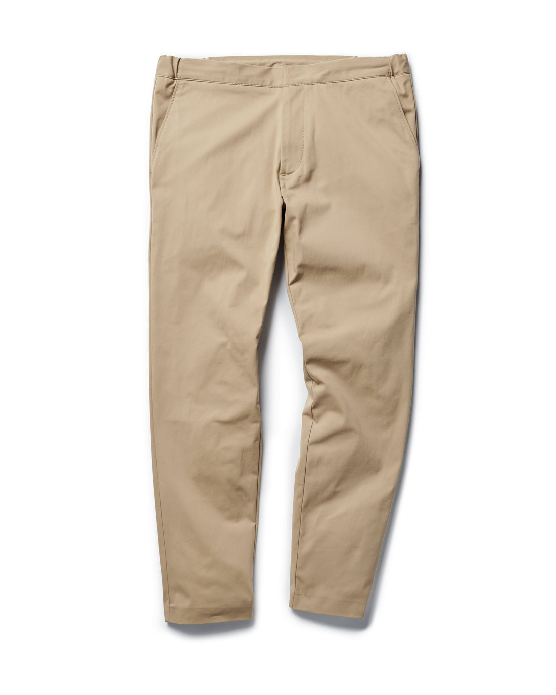 Khaki Tech Twill Nylon Chino