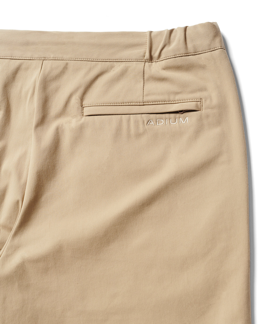 Khaki Tech Twill Nylon Chino