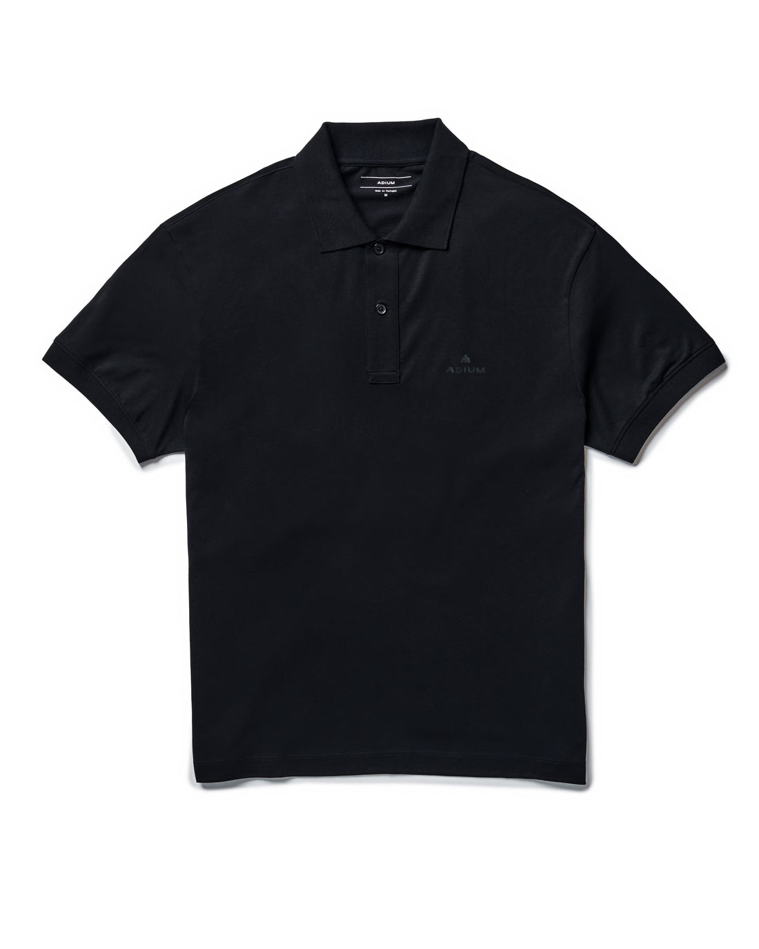 Black Lyocell Polo