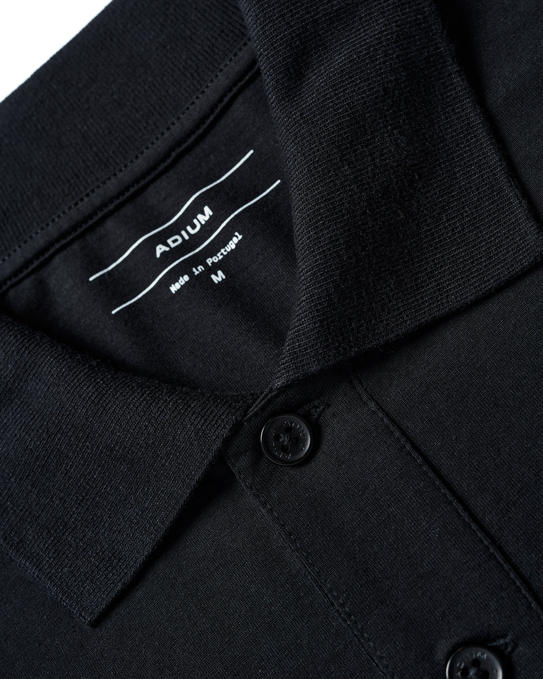 Black Lyocell Polo