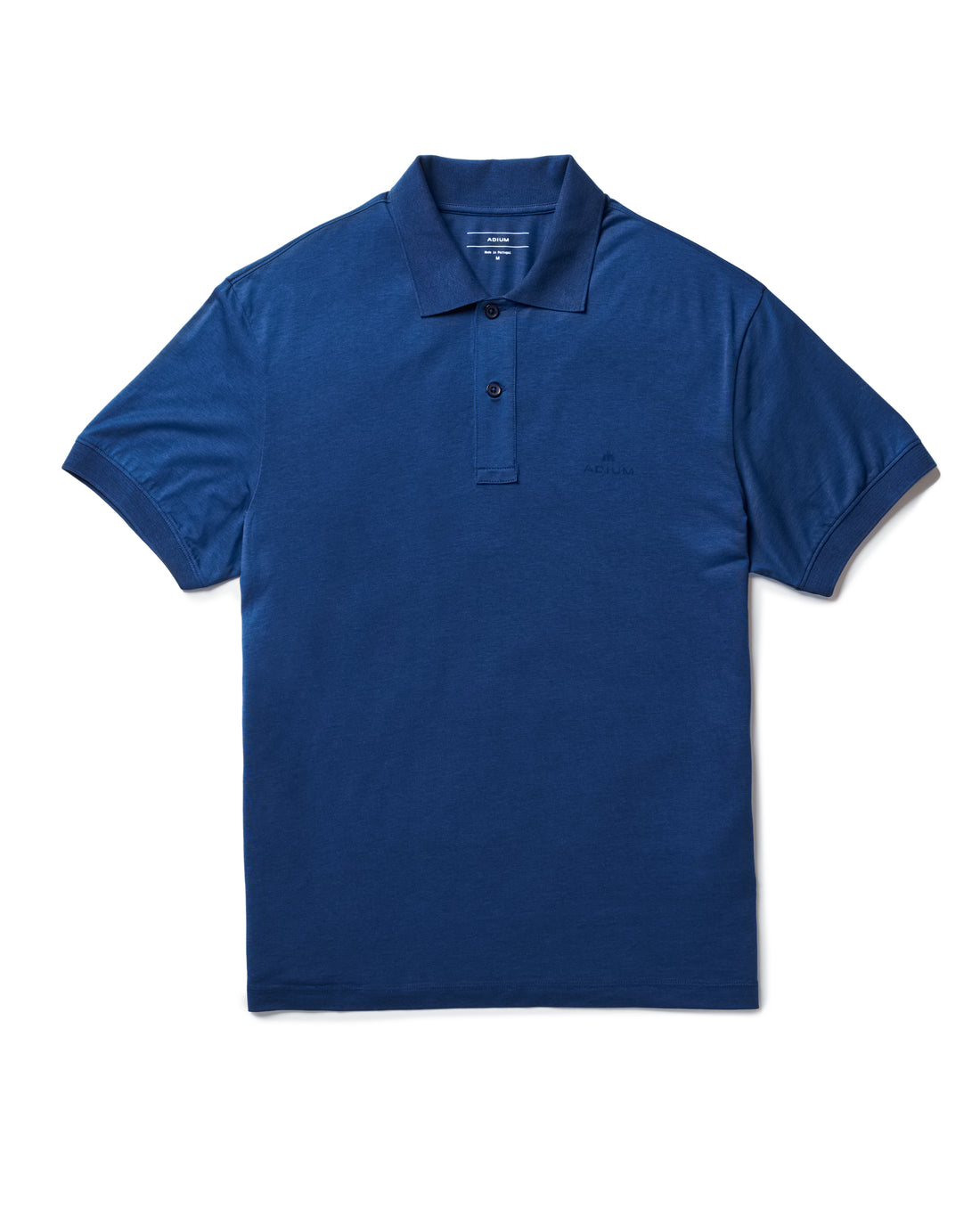 Cobalt Lyocell Polo