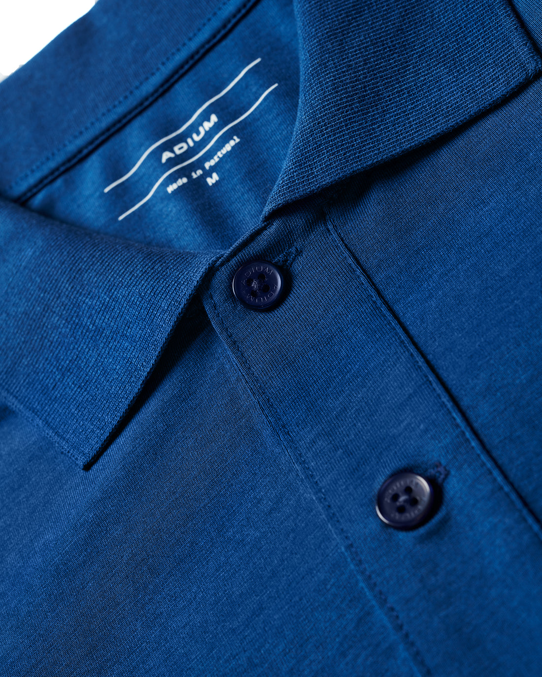 Cobalt Lyocell Polo