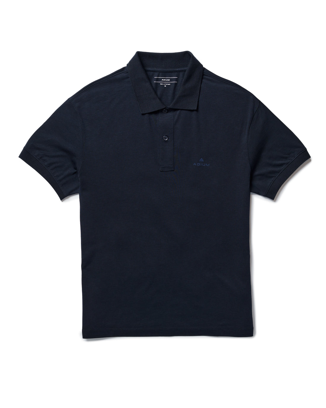 Dark Navy Lyocell Polo