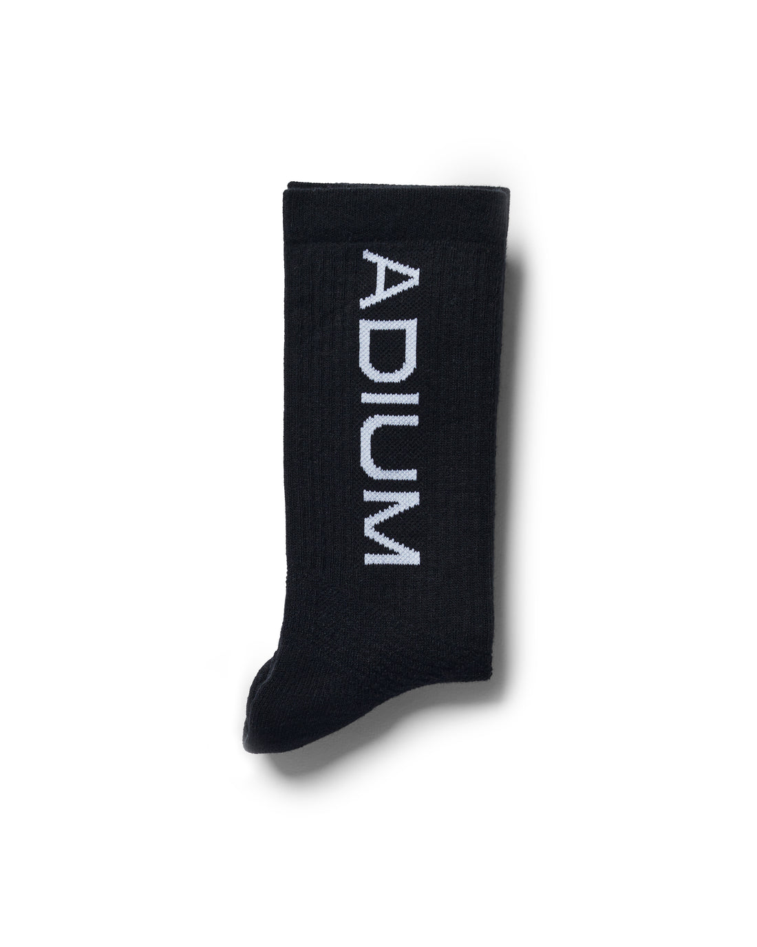 Black Performance Crew Sock