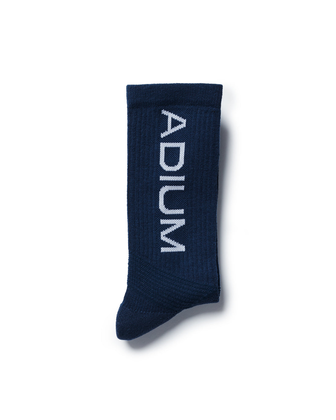 Dark Cobalt Performance Crew Sock