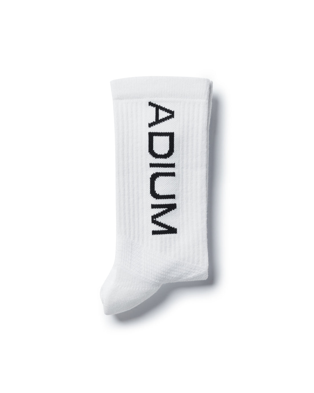 White Performance Crew Sock