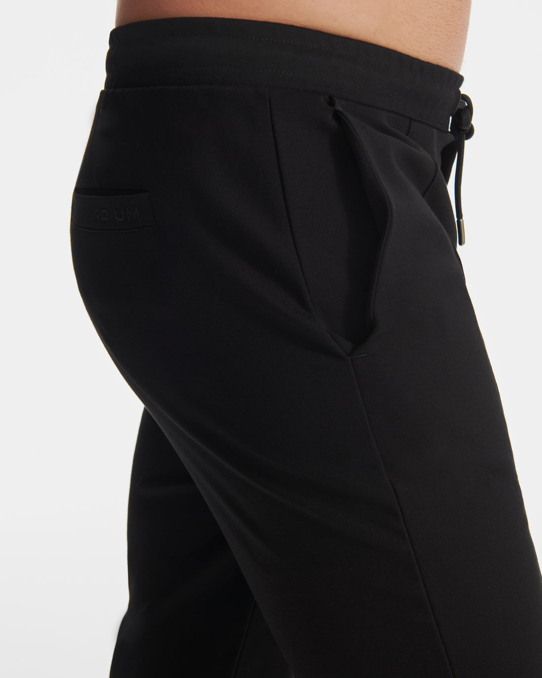 Black Dual Knit Pant | "The Future of Fitness" Men's Health