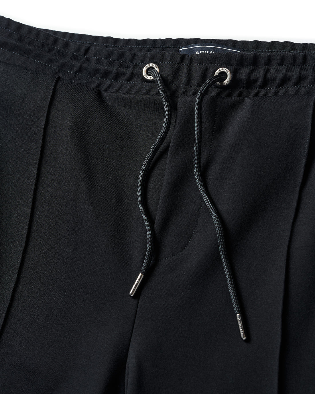 Black Dual Knit Pant | "The Future of Fitness" Men's Health