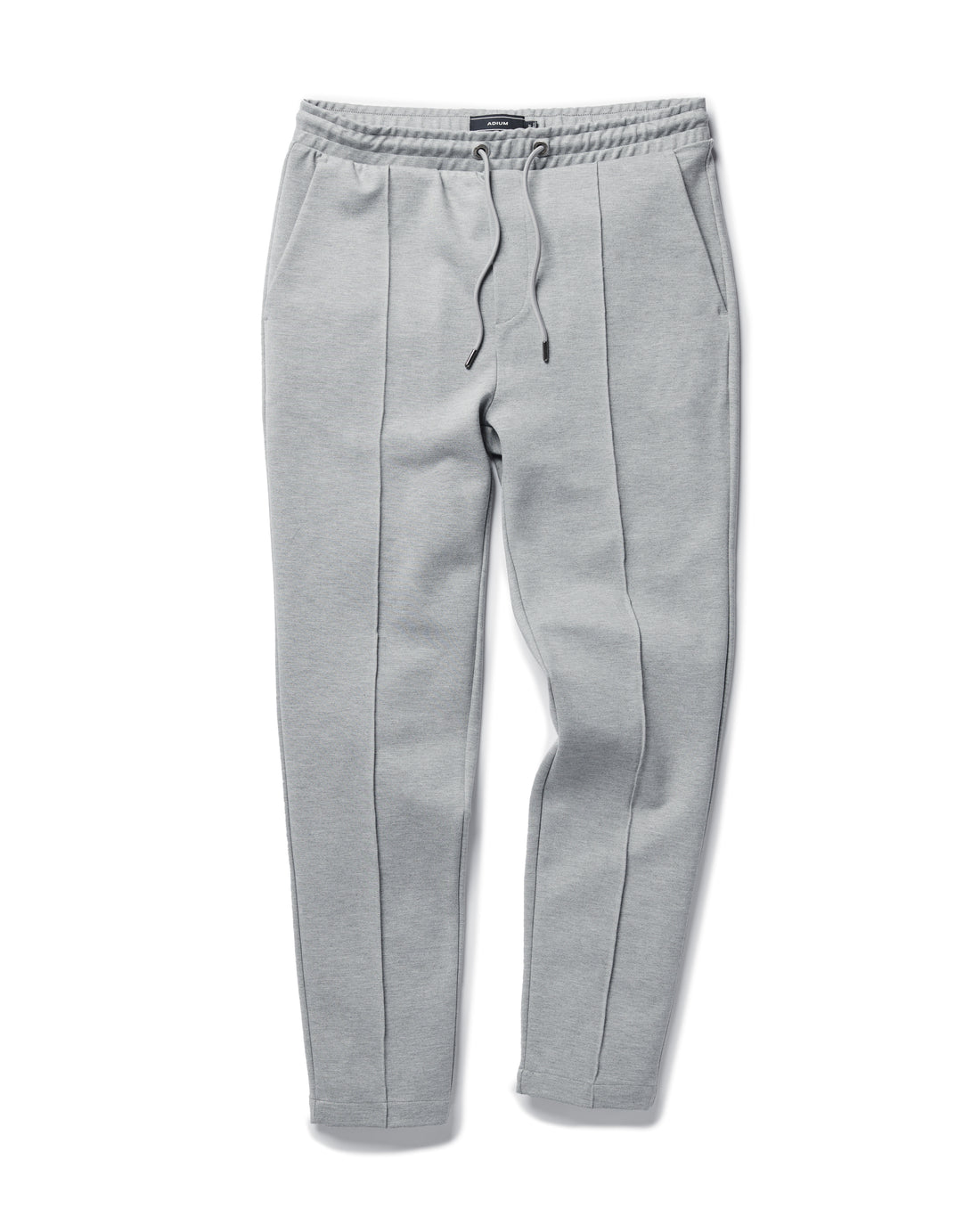 Heather Grey Dual Knit Pant | "The Future of Fitness" Men's Health