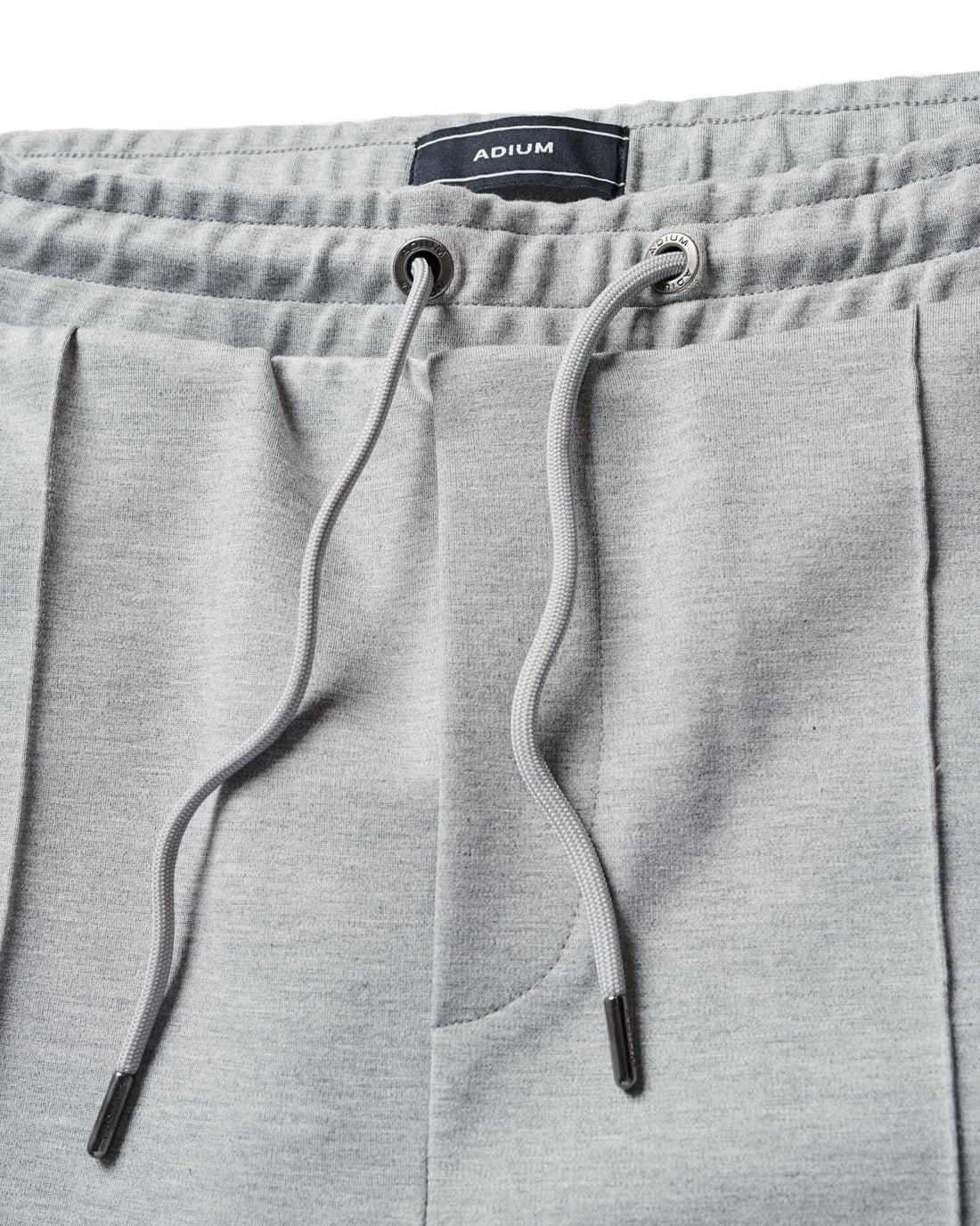 Heather Grey Dual Knit Pant | "The Future of Fitness" Men's Health