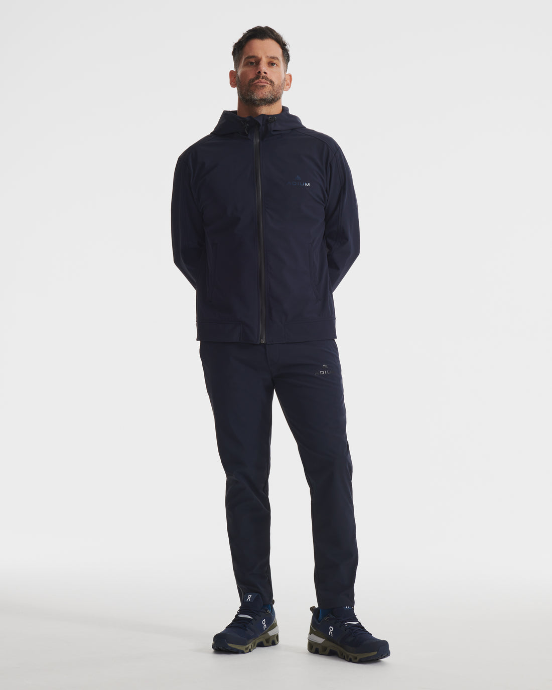 Dark Navy Tech Jacket