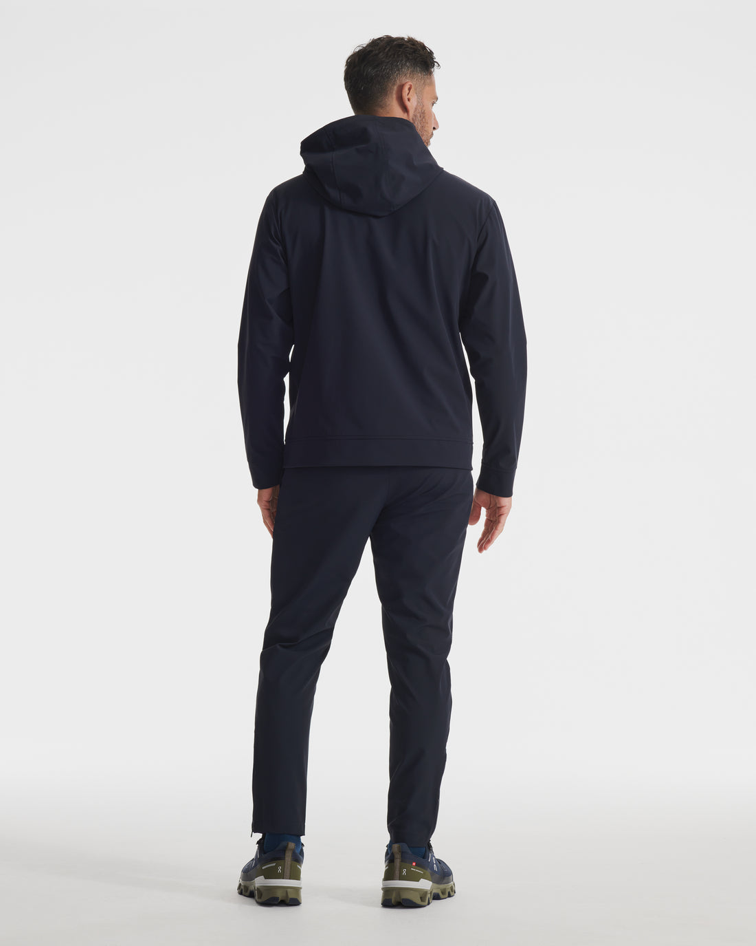 Dark Navy Tech Jacket