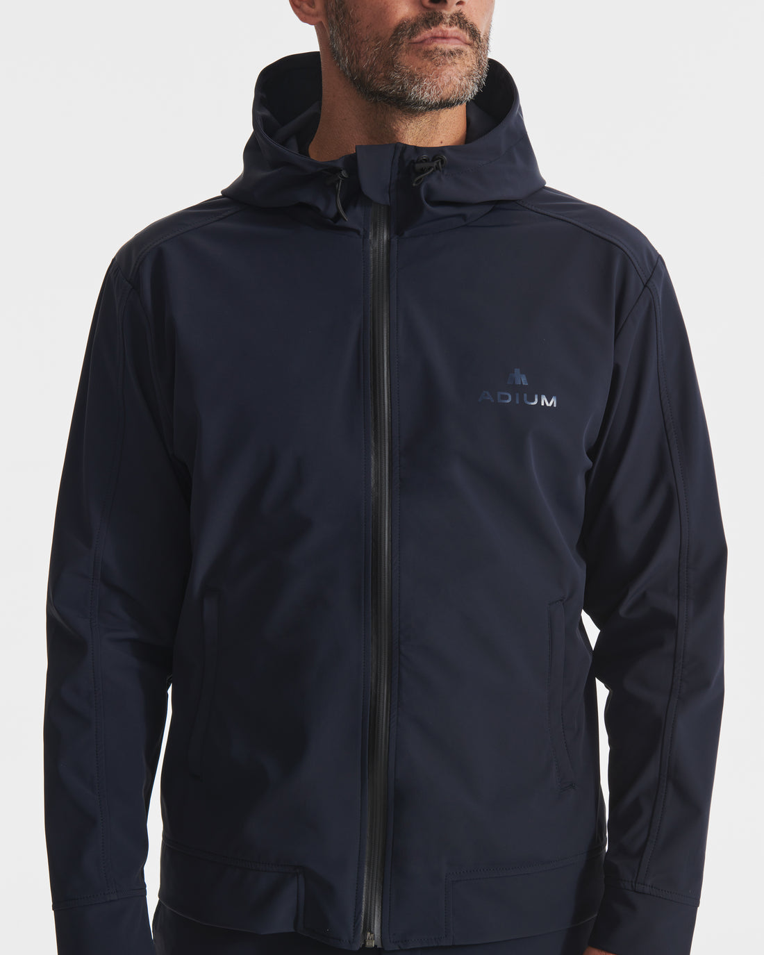 Dark Navy Tech Jacket