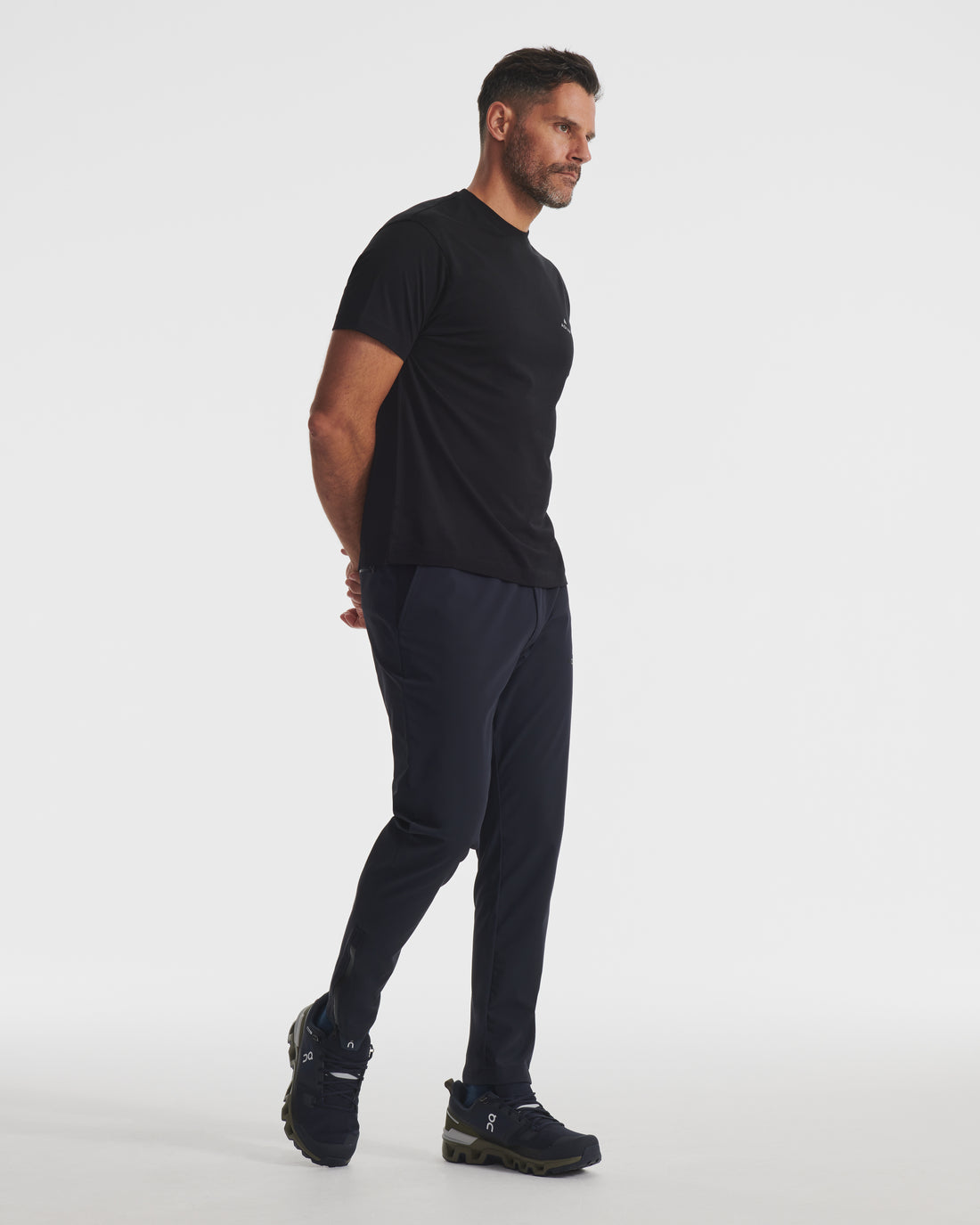 Dark Navy Tech Pant