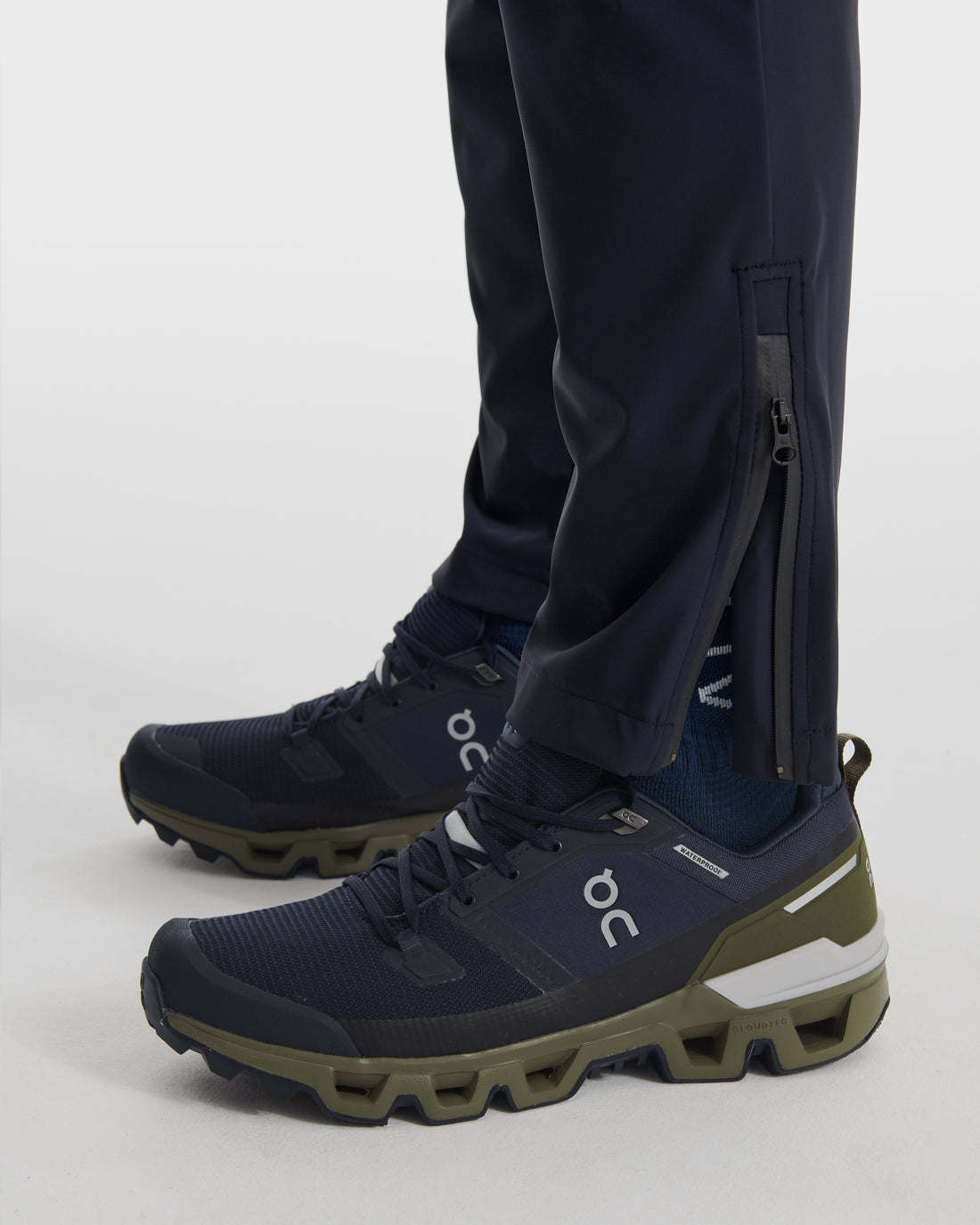 Dark Navy Tech Pant