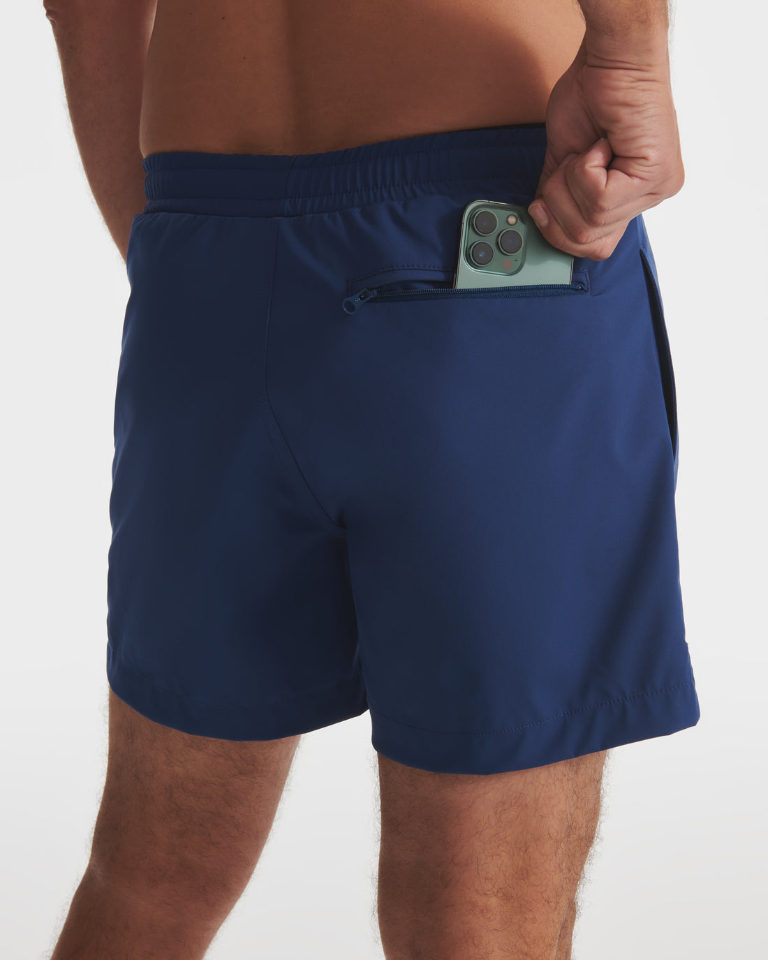 Cobalt Bio-Nylon Short 5"