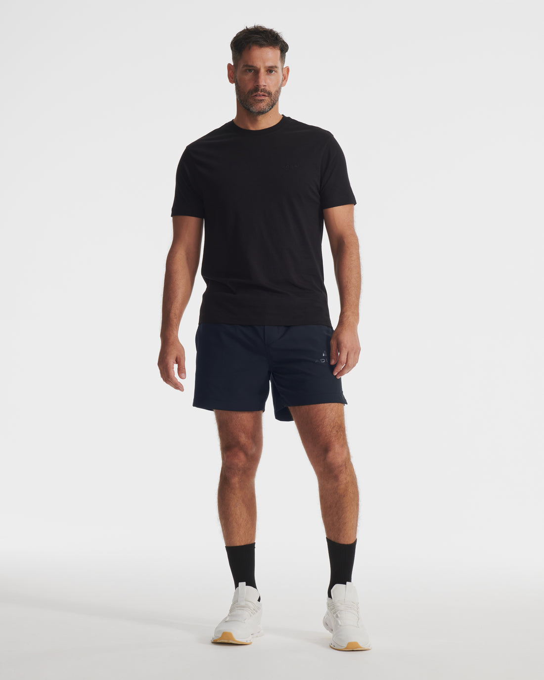 Dark Navy Bio-Nylon Short 5"