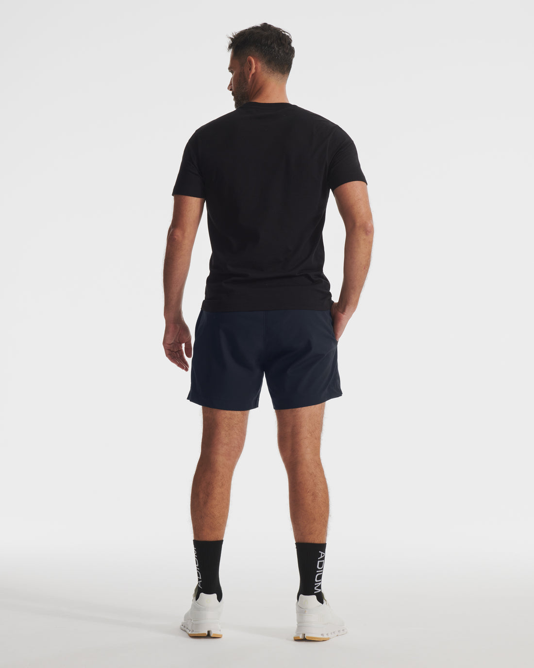 Dark Navy Bio-Nylon Short 5"