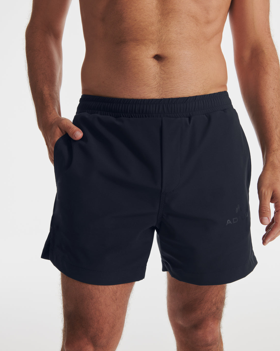 Dark Navy Bio-Nylon Short 5"