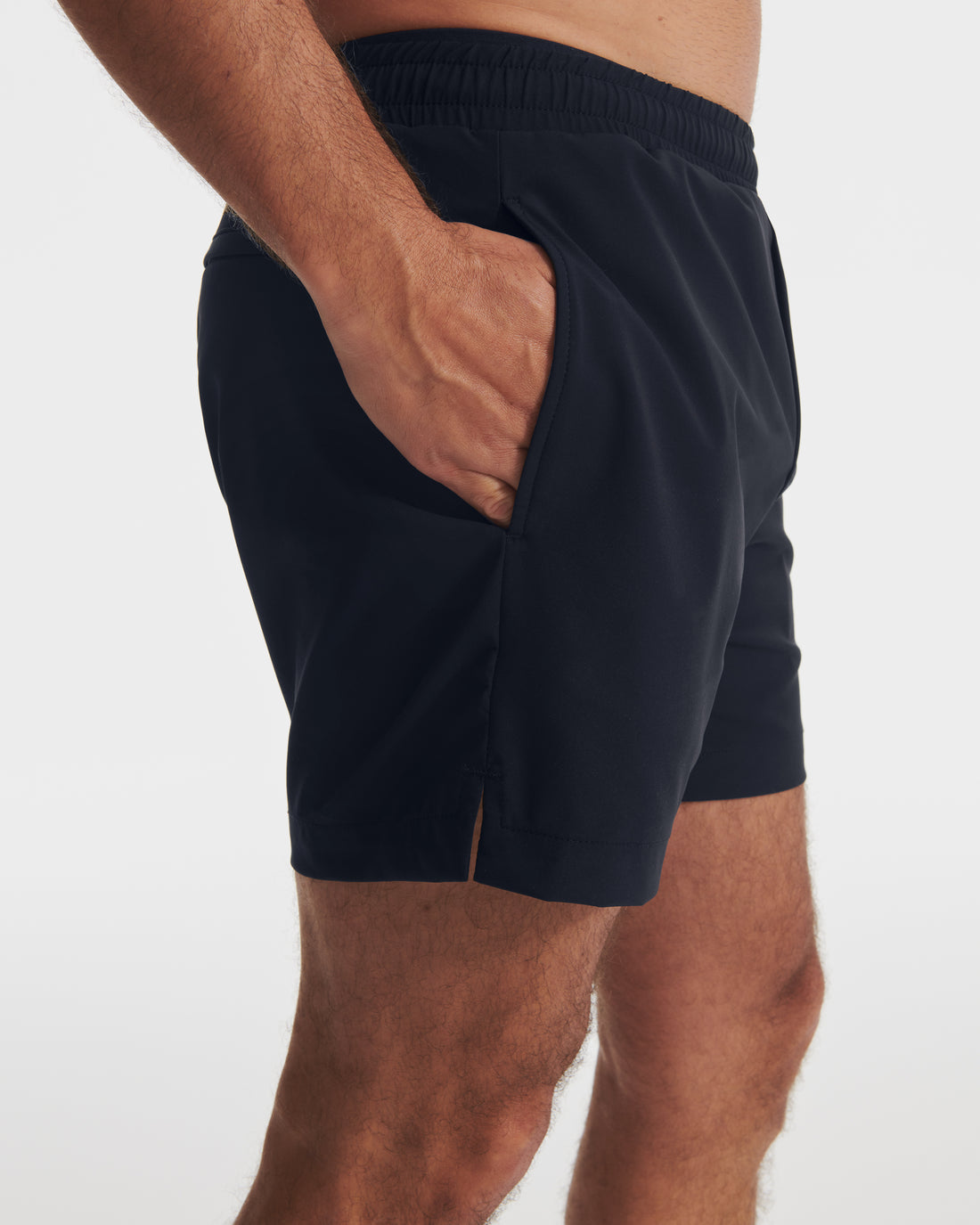 Dark Navy Bio-Nylon Short 5"