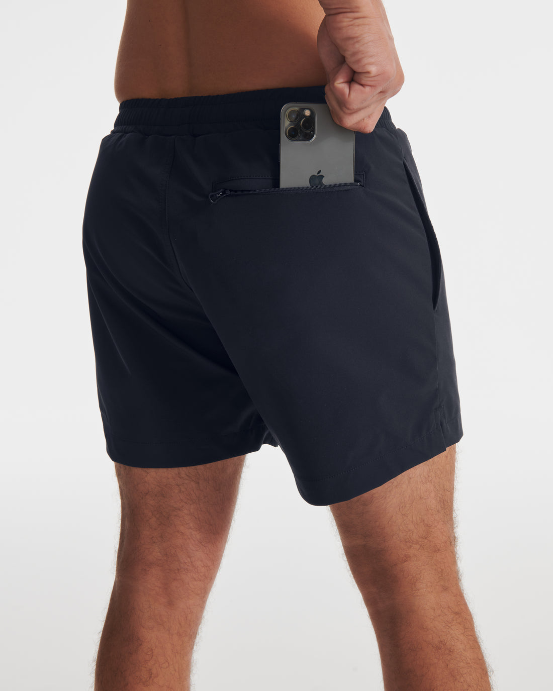 Dark Navy Bio-Nylon Short 5"