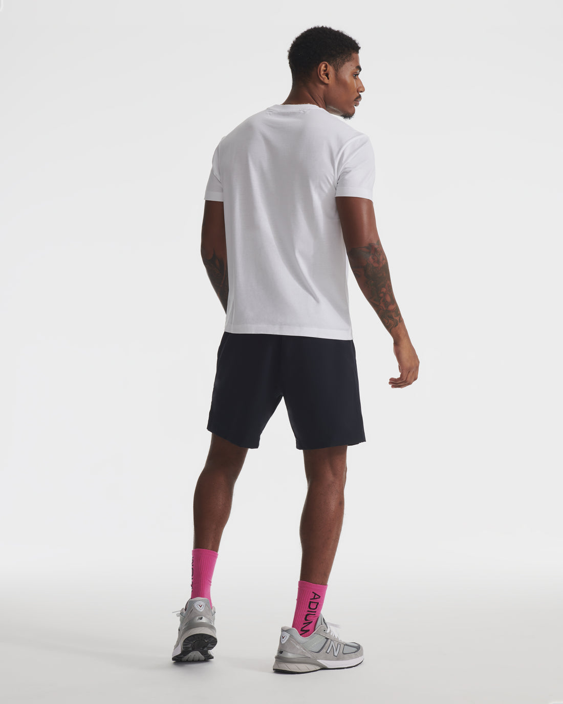 Dark Navy Bio-Nylon Short 6.5"