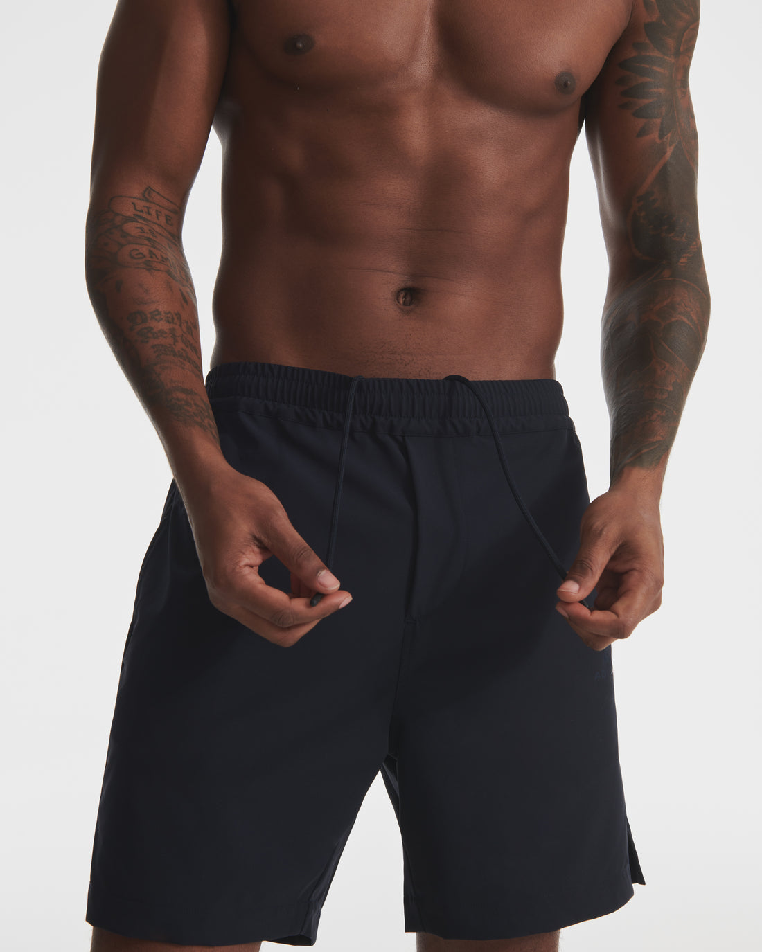 Dark Navy Bio-Nylon Short 6.5"