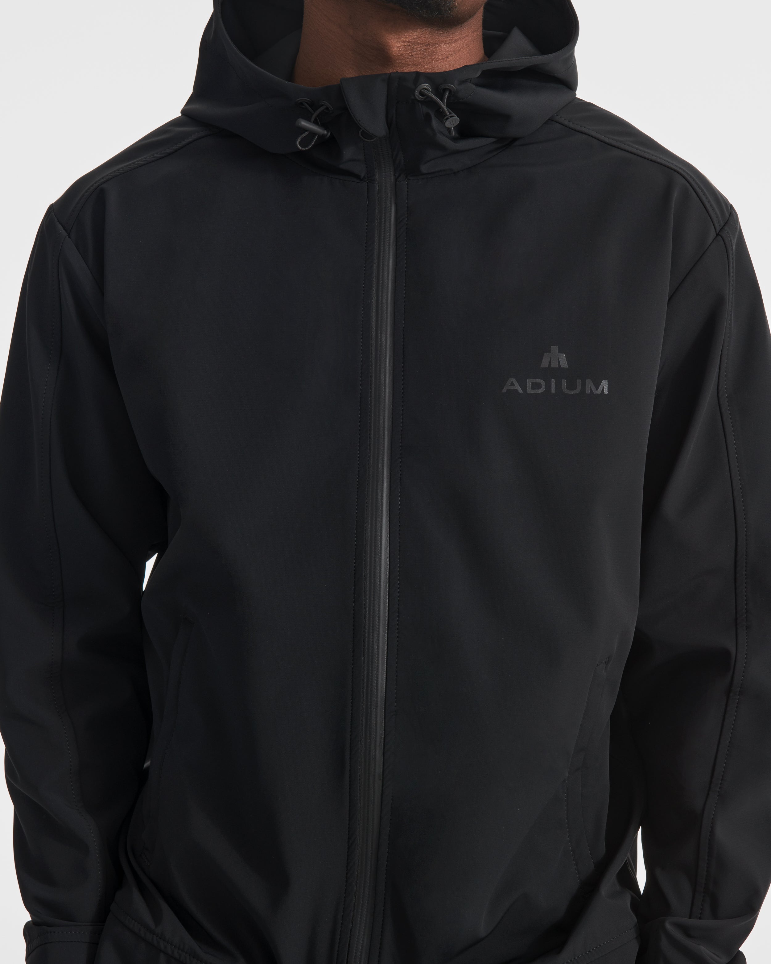 Black Tech Jacket – ADIUM